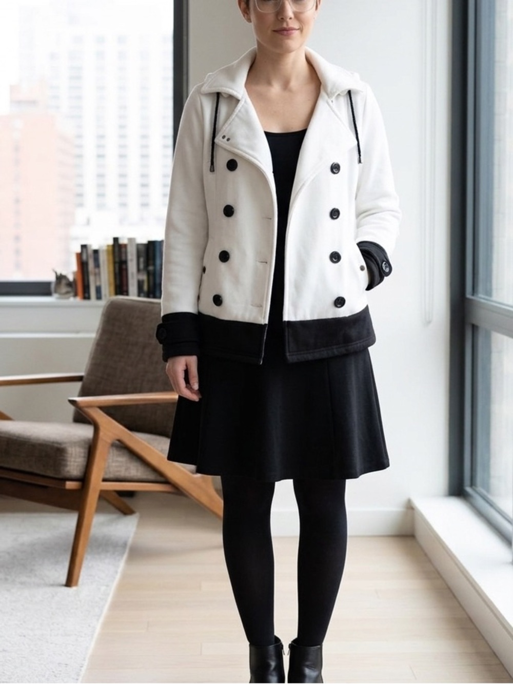 Hooded jacket - Picture 6 of 6